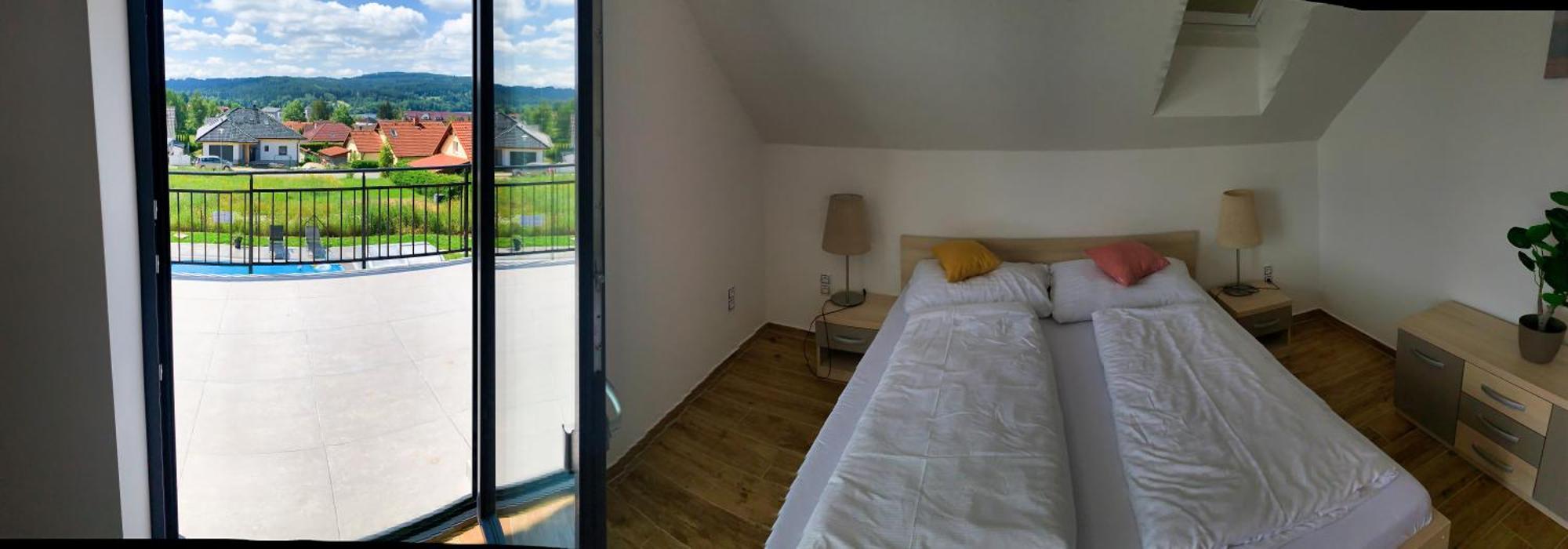 Apartmanove Domy Lipno 1 フリンブルク エクステリア 写真