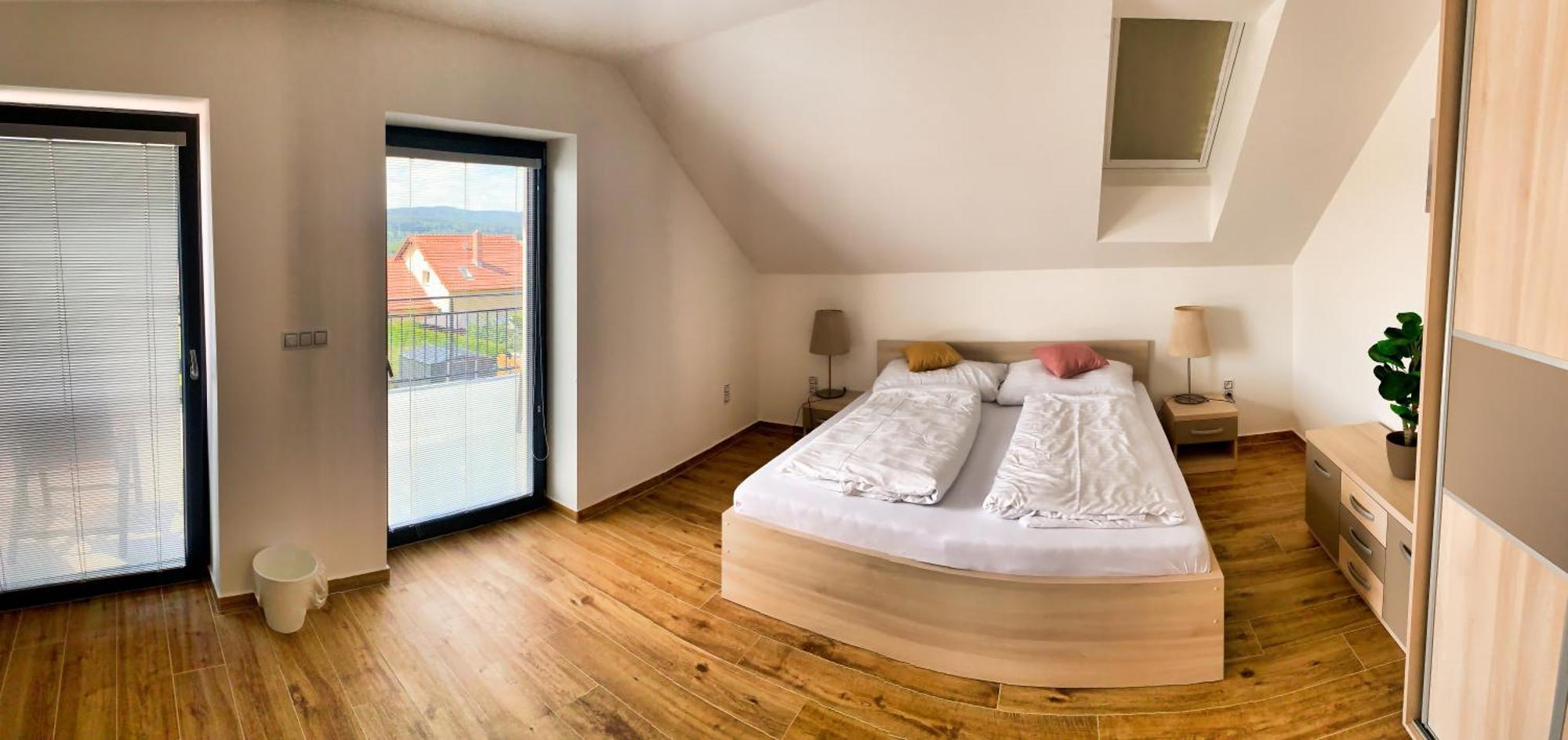 Apartmanove Domy Lipno 1 フリンブルク エクステリア 写真