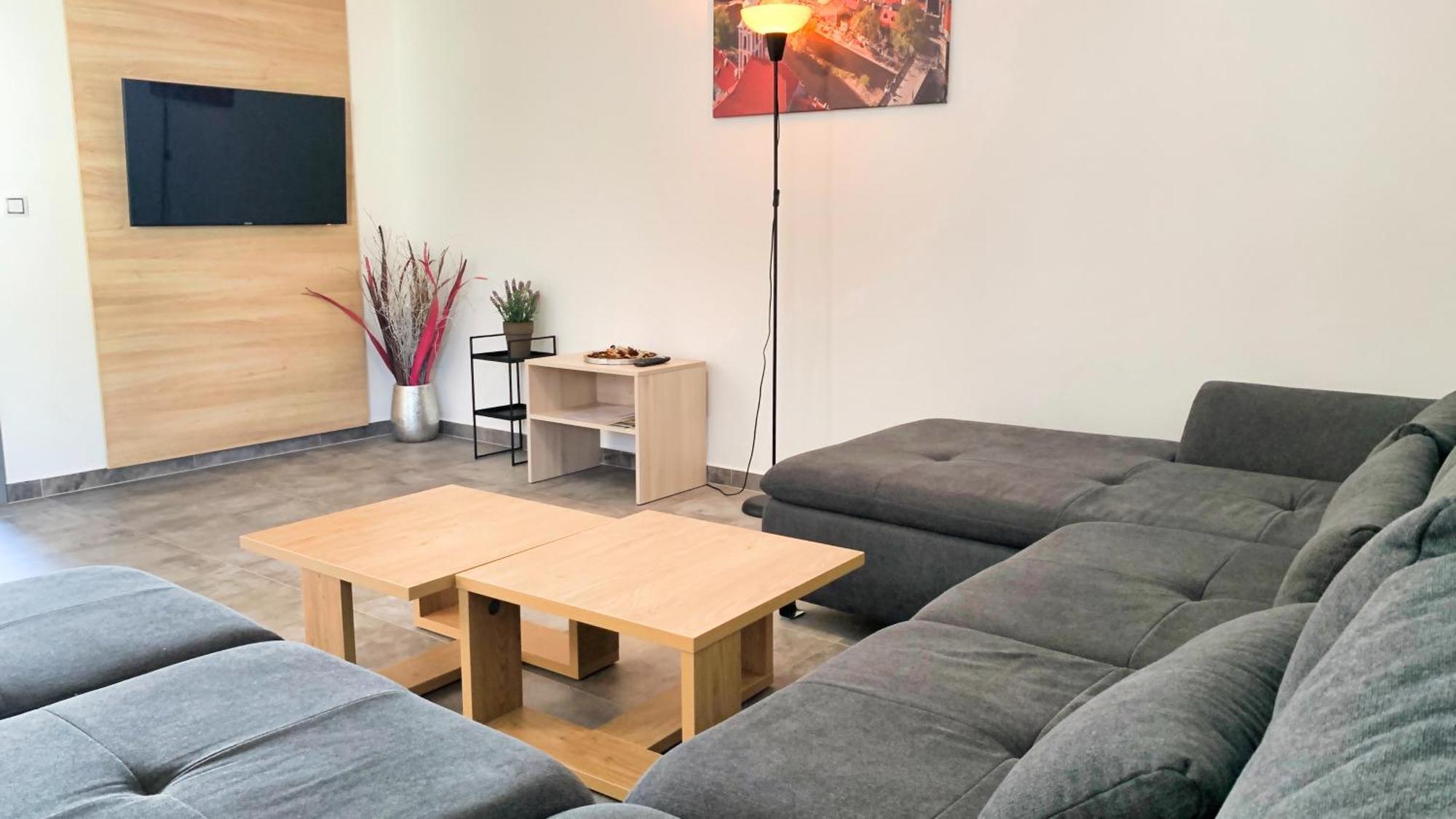 Apartmanove Domy Lipno 1 フリンブルク エクステリア 写真