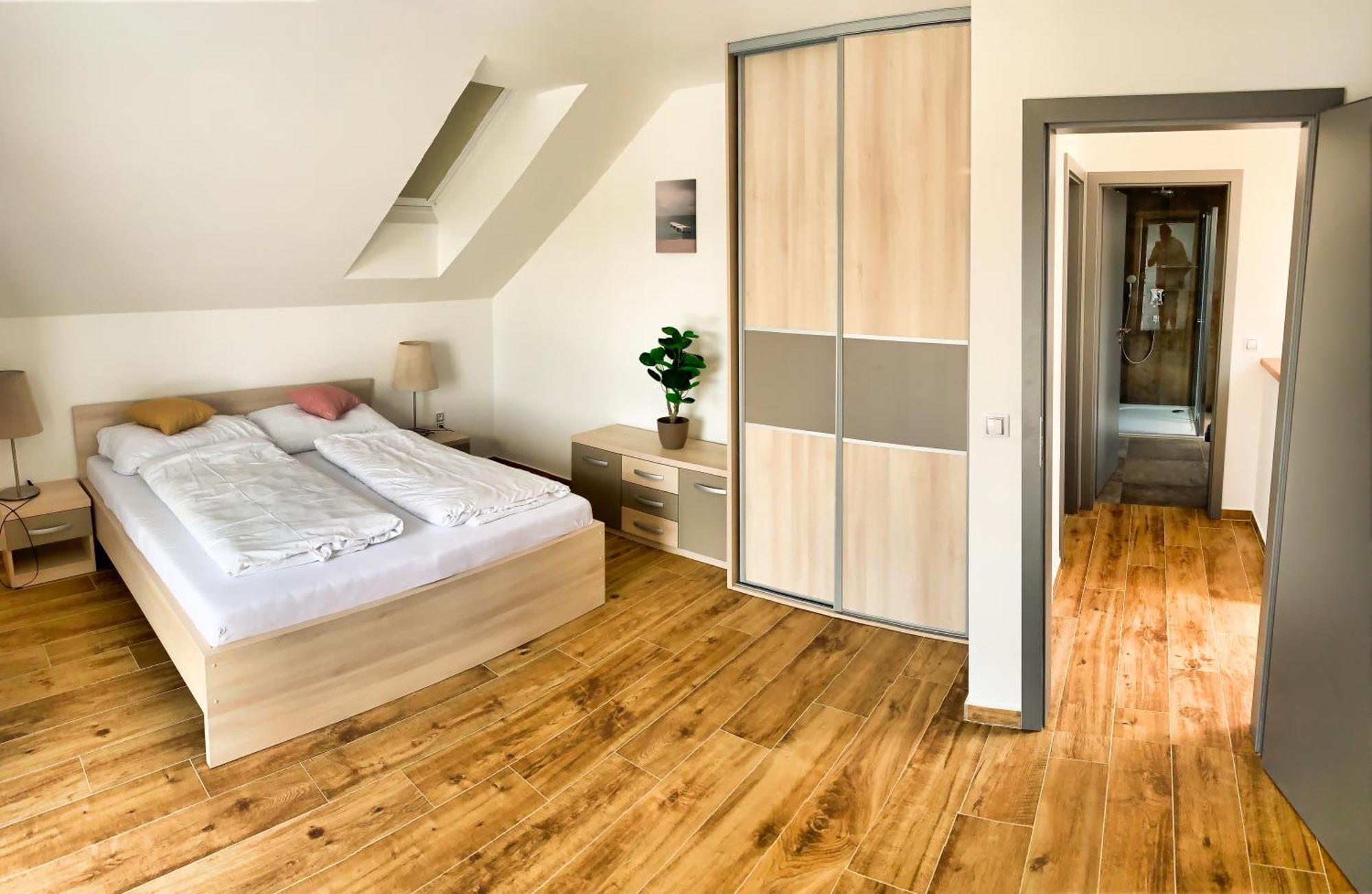 Apartmanove Domy Lipno 1 フリンブルク エクステリア 写真