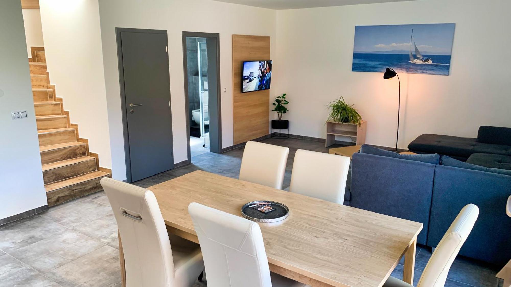 Apartmanove Domy Lipno 1 フリンブルク エクステリア 写真