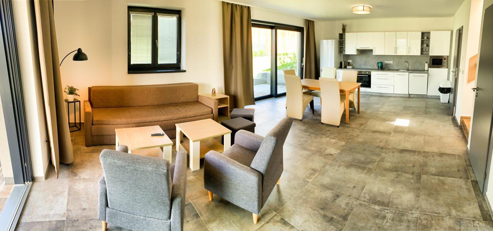 Apartmanove Domy Lipno 1 フリンブルク エクステリア 写真