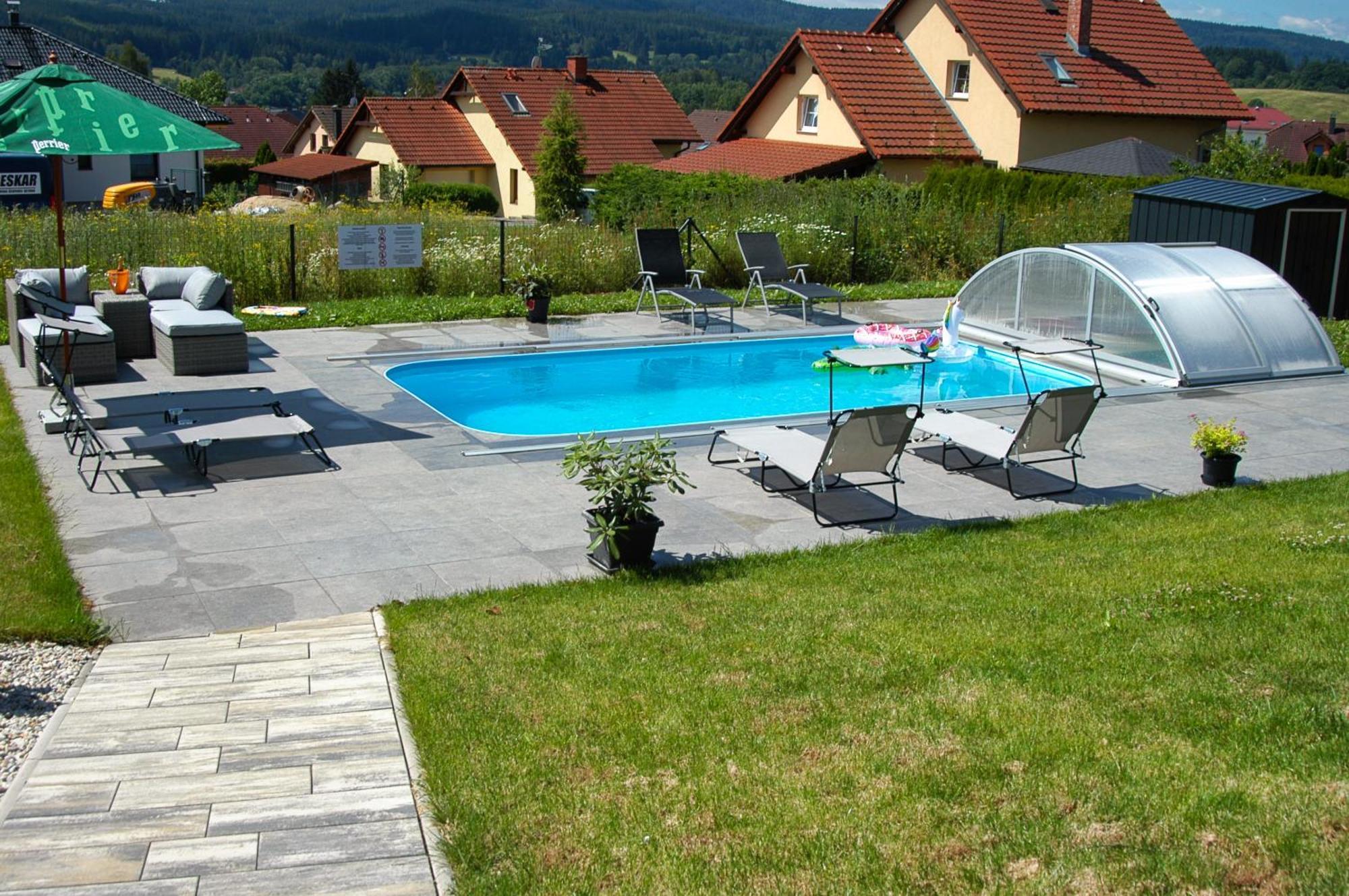 Apartmanove Domy Lipno 1 フリンブルク エクステリア 写真